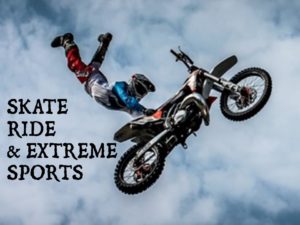 Skate Ride and Extreme Sports